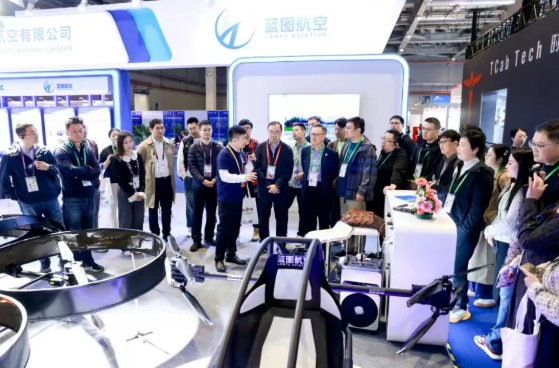 蓝图航空多款eVTOL亮相进博会，完成意向订单2亿元！